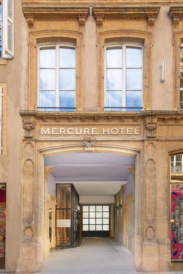 Mercure Grand Hotel Metz Centre Cathedrale 외부 사진