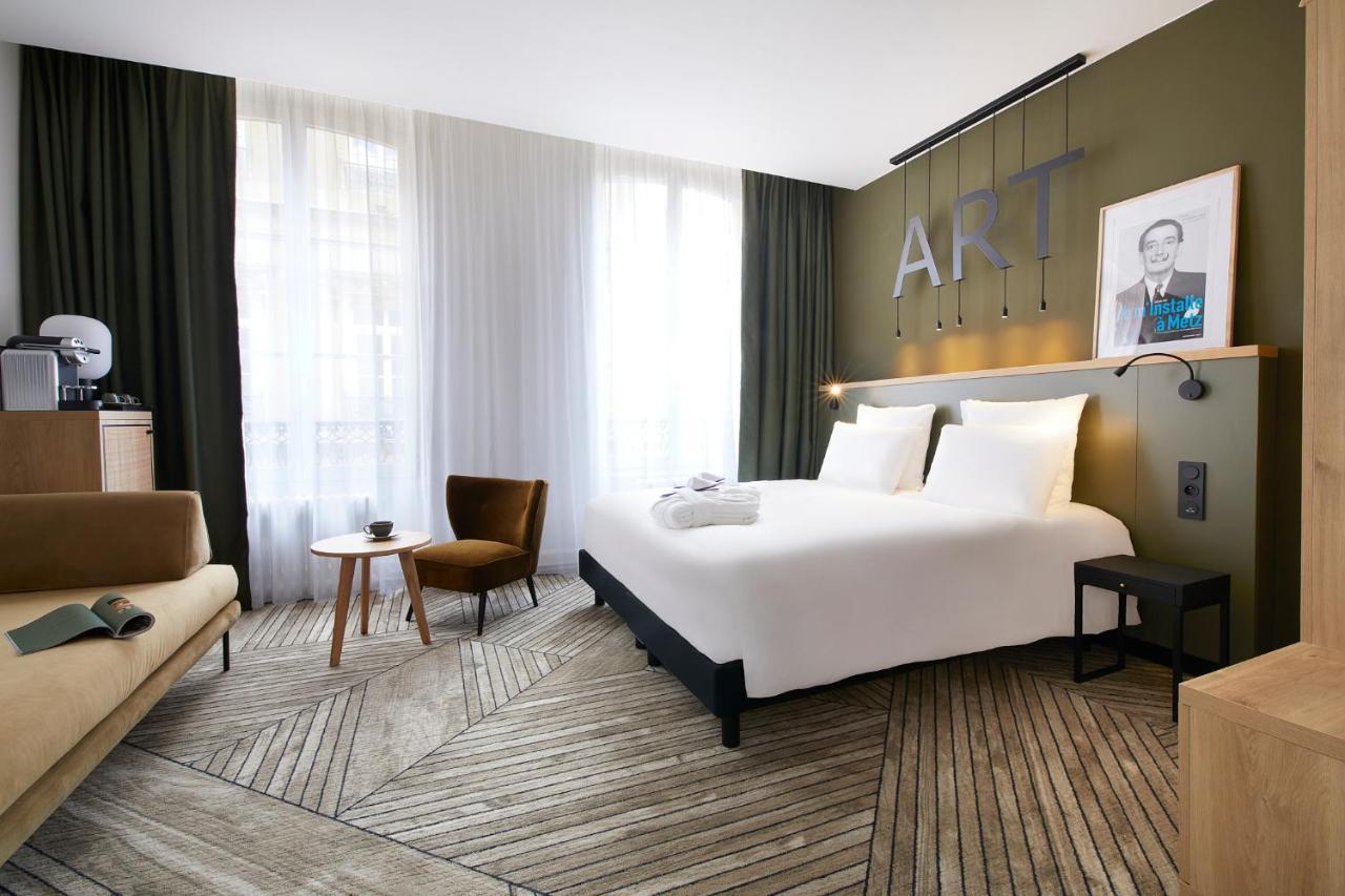 Mercure Grand Hotel Metz Centre Cathedrale 외부 사진