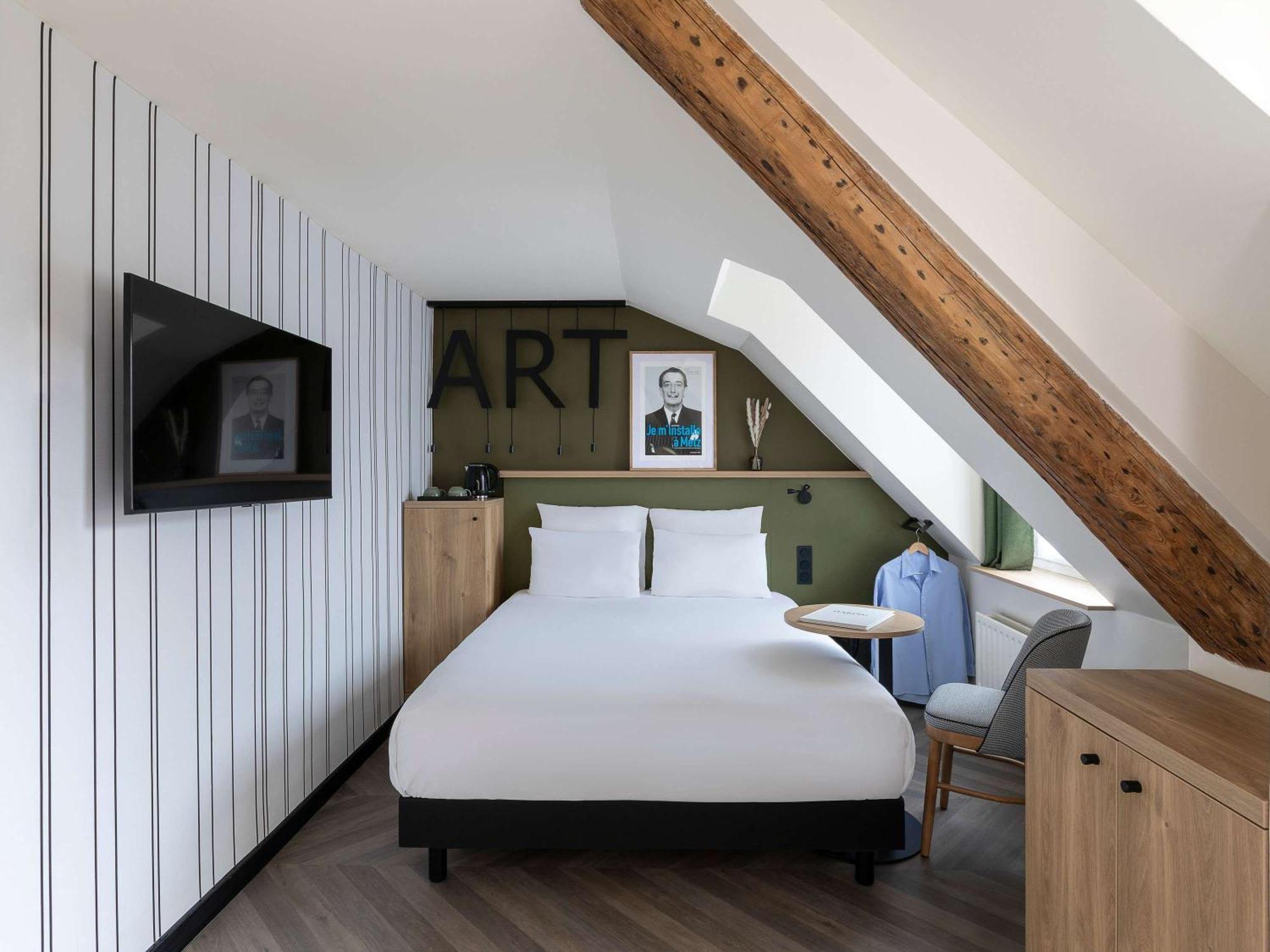 Mercure Grand Hotel Metz Centre Cathedrale 외부 사진