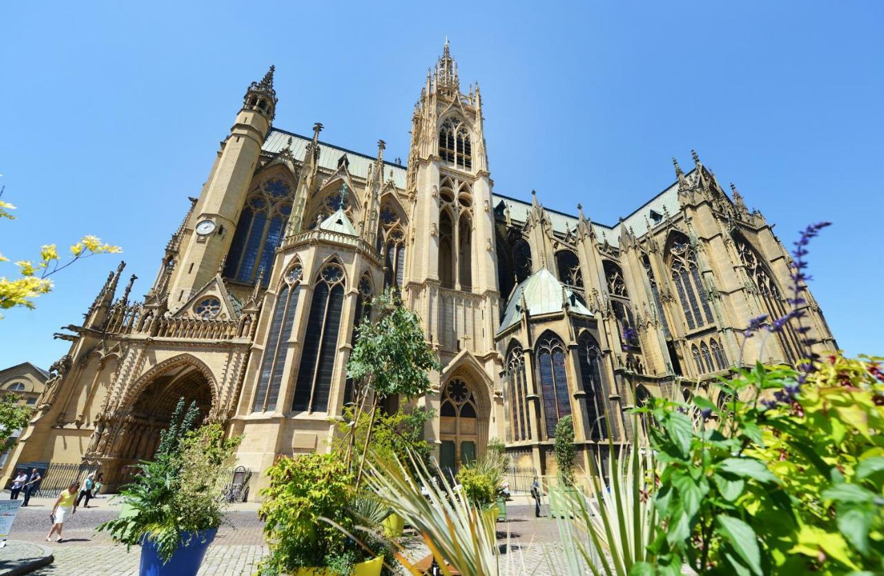 Mercure Grand Hotel Metz Centre Cathedrale 외부 사진